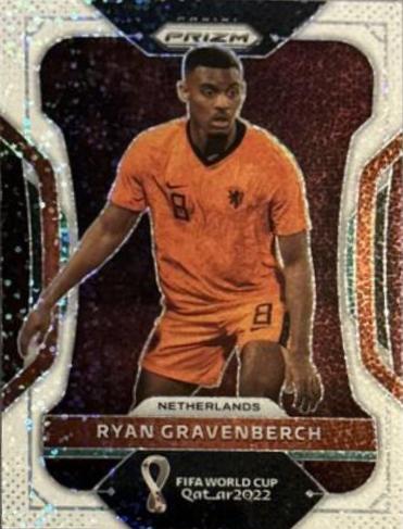 Ryan Gravenberch [White Sparkle] #161