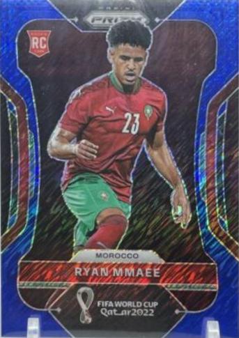 Ryan Mmaee [Blue Shimmer] #241