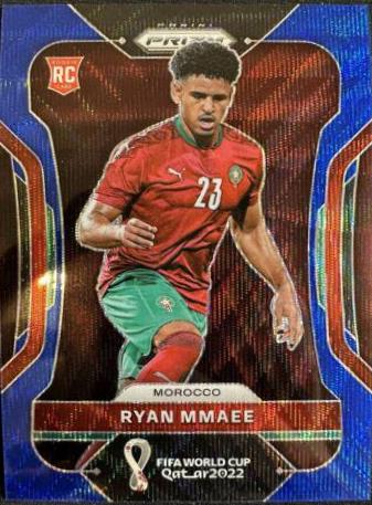 Ryan Mmaee [Blue Wave] #241