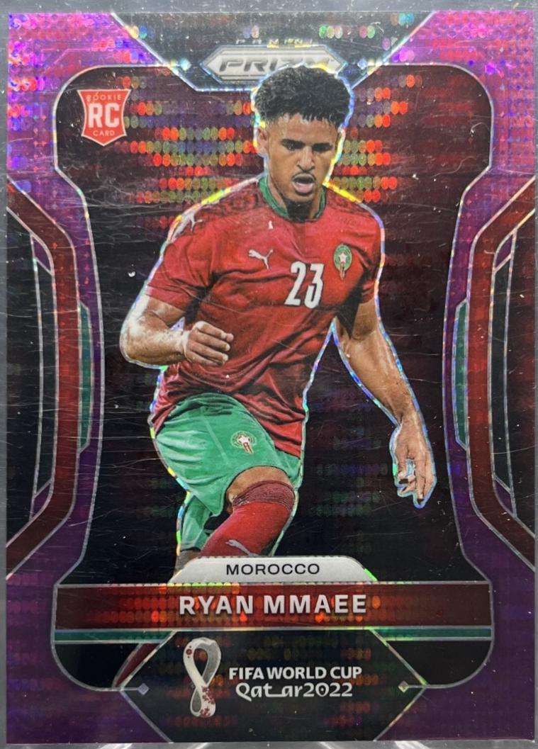 Ryan Mmaee [Breakaway Purple] #241
