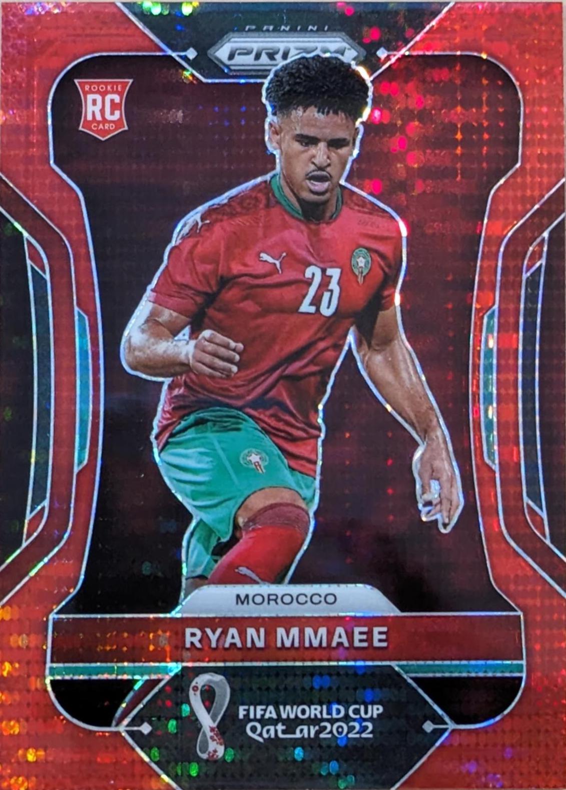 Ryan Mmaee [Breakaway Red] #241