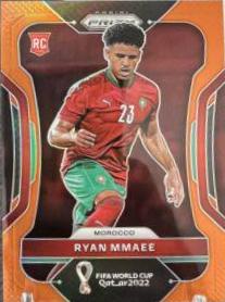 Ryan Mmaee [Orange] #241