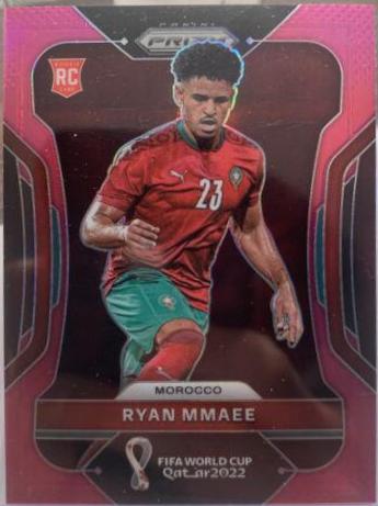 Ryan Mmaee [Pink] #241