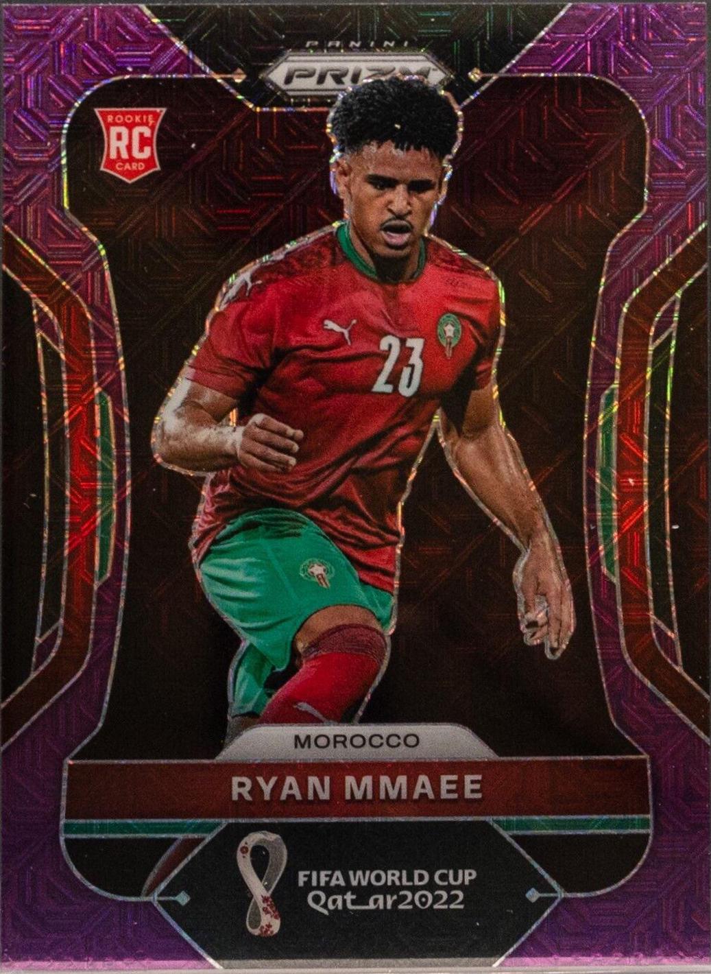 Ryan Mmaee [Purple Mojo] #241