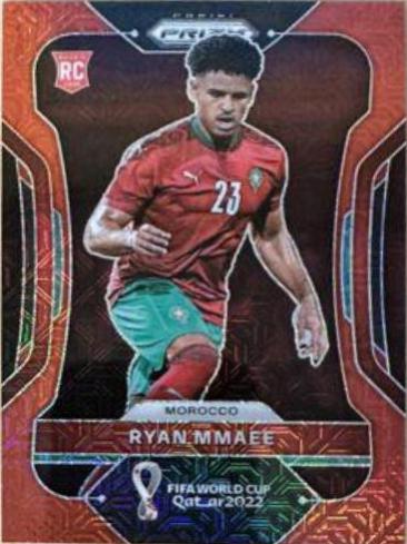 Ryan Mmaee [Red Mojo] #241