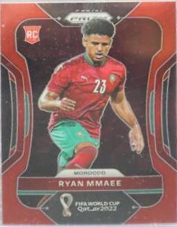 Ryan Mmaee [Red] #241