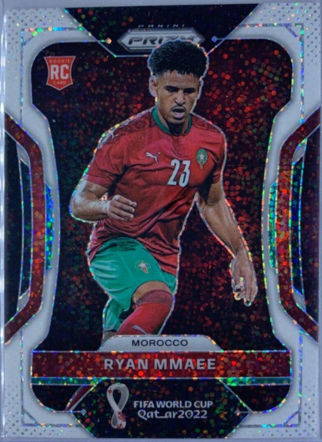Ryan Mmaee [White Sparkle] #241