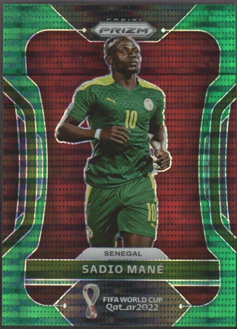 Sadio Mane [Breakaway Green] #252