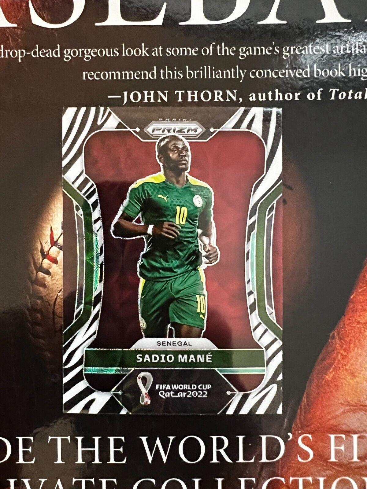 Sadio Mane [Choice Zebra] #252