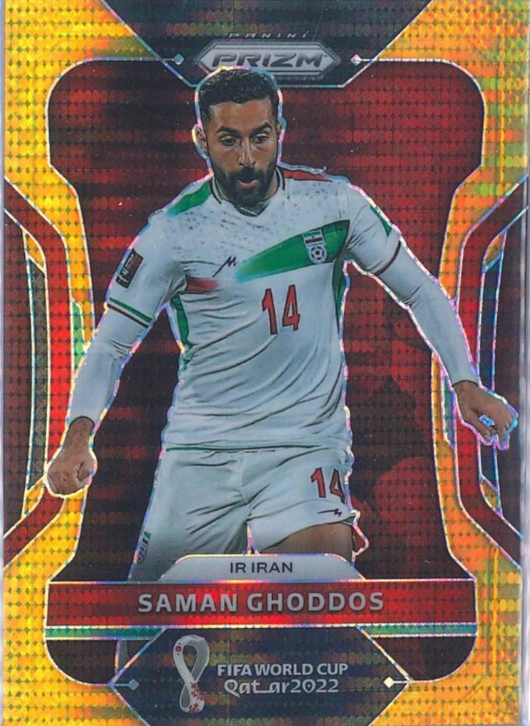 Saman Ghoddos [Breakaway Gold] #124