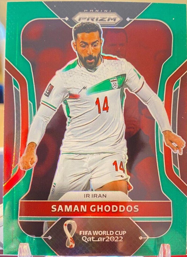 Saman Ghoddos [Green] #124
