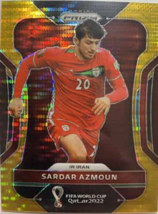 Sardar Azmoun [Breakaway Gold] #125