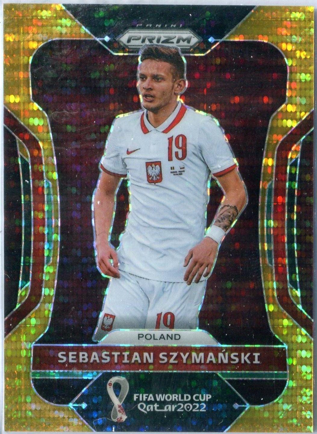 Sebastian Szymanski [Breakaway Gold] #171