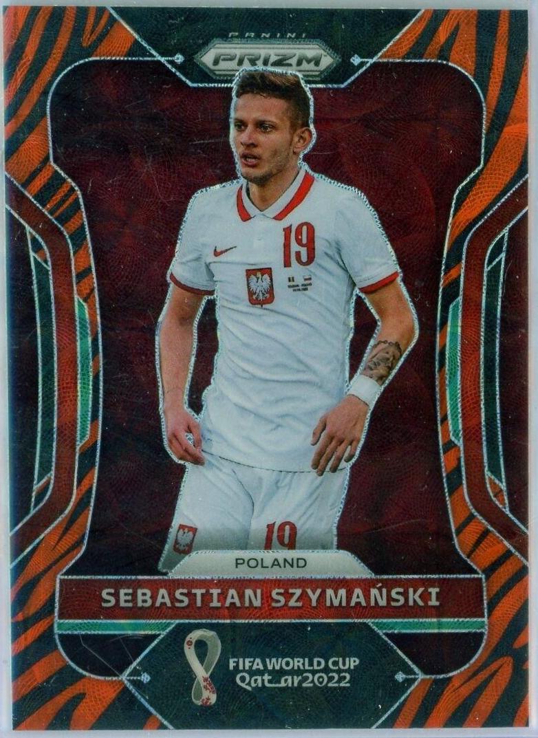 Sebastian Szymanski [Choice Tiger Stripe] #171