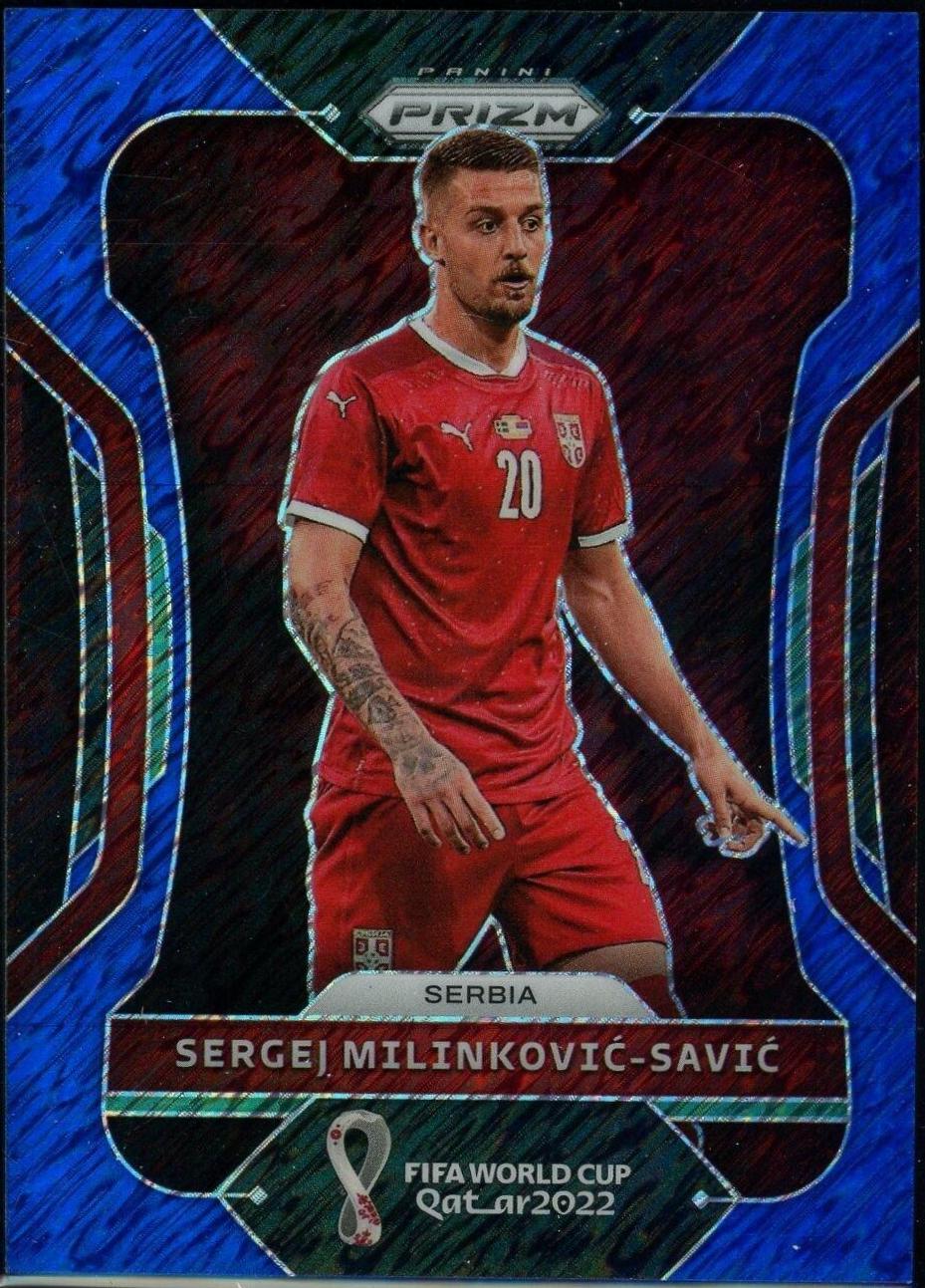 Sergej Milinkovic Savic [Blue Shimmer] #260