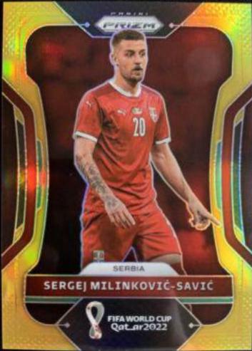 Sergej Milinkovic Savic [Gold] #260