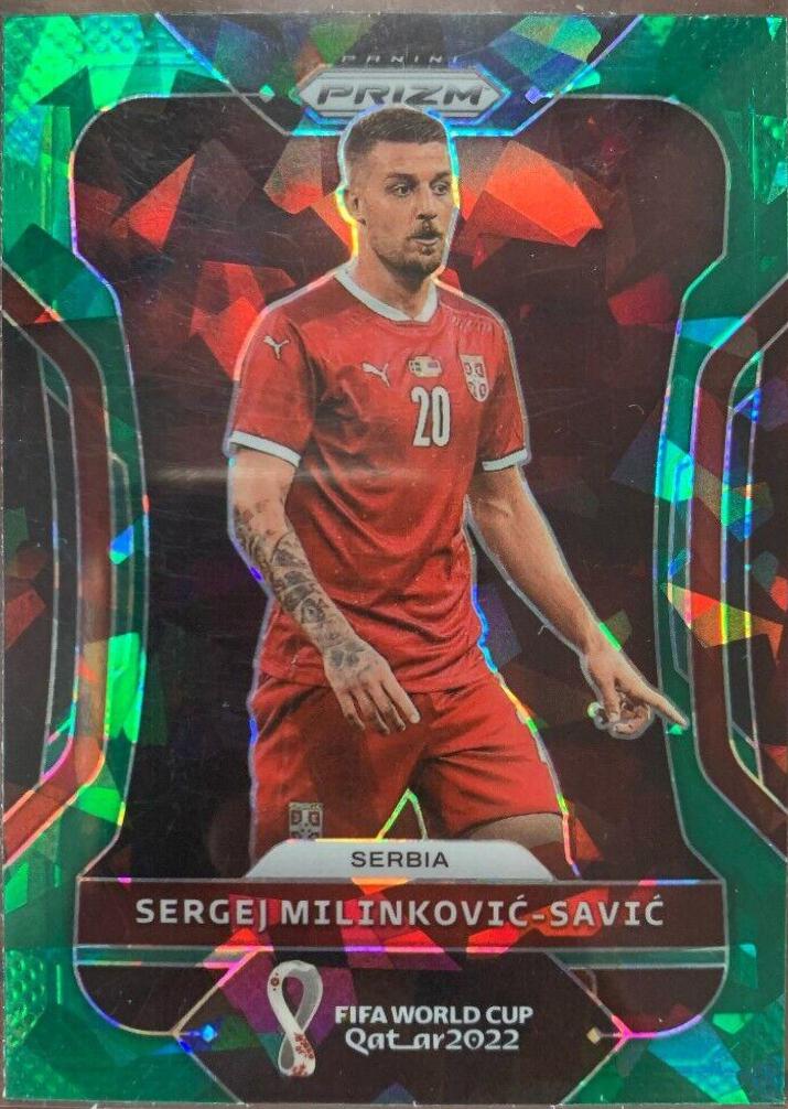 Sergej Milinkovic Savic [Green Ice] #260