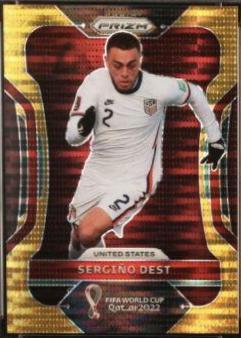Sergino Dest [Breakaway Gold] #206