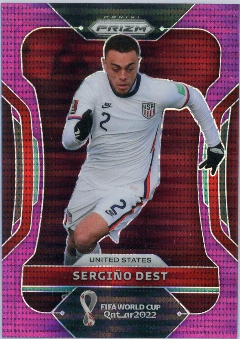 Sergino Dest [Breakaway Purple] #206