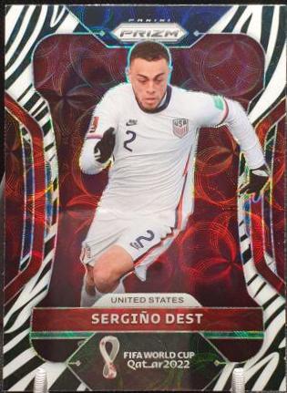 Sergino Dest [Choice Zebra] #206