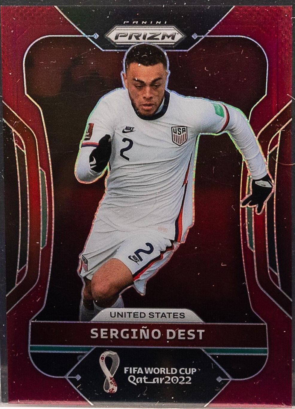 Sergino Dest [Maroon] #206