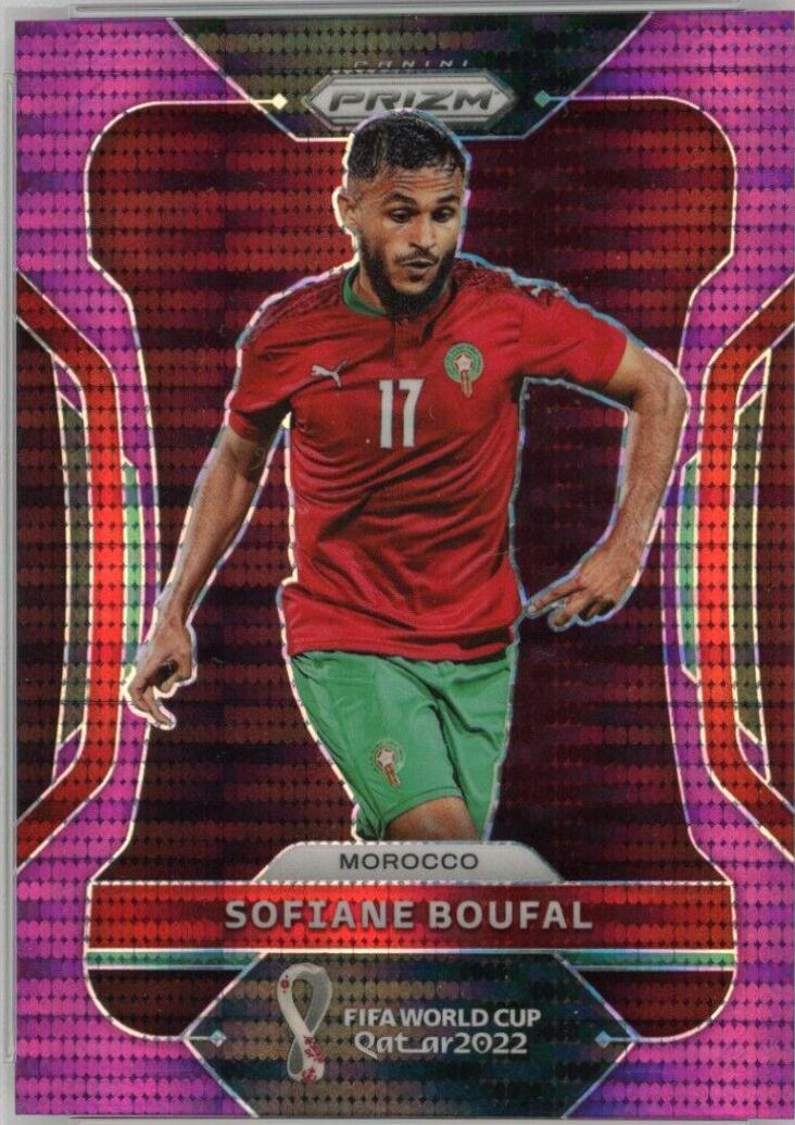 Sofiane Boufal [Breakaway Purple] #242