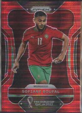 Sofiane Boufal [Breakaway Red] #242