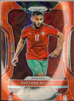Sofiane Boufal [Choice Red] #242