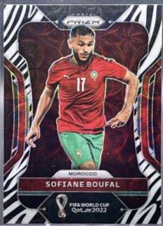 Sofiane Boufal [Choice Zebra] #242