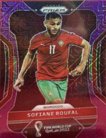 Sofiane Boufal [Purple Mojo] #242