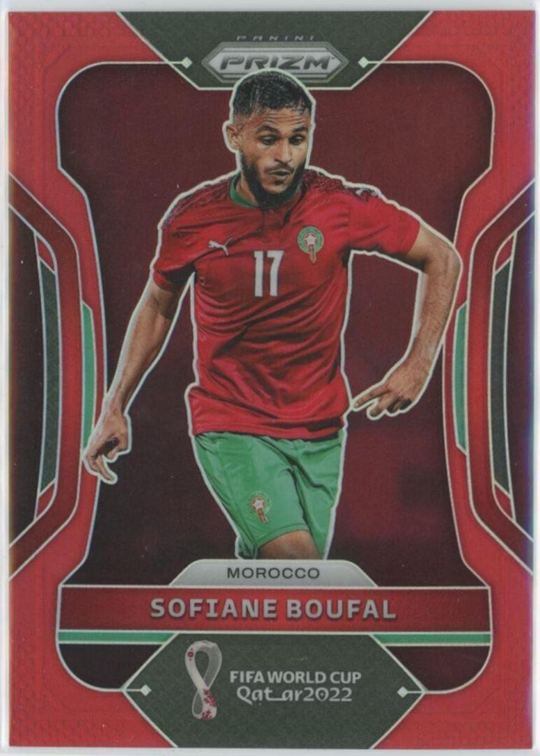 Sofiane Boufal [Red] #242
