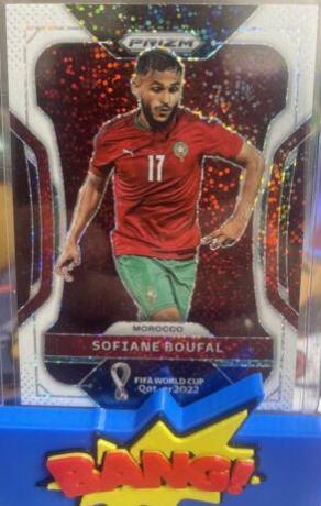 Sofiane Boufal [White Sparkle] #242