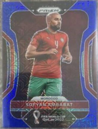 Sofyan Amrabat [Blue Mojo] #243