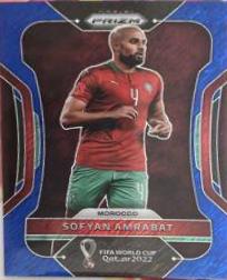 Sofyan Amrabat [Blue Shimmer] #243