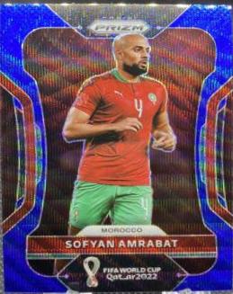 Sofyan Amrabat [Blue Wave] #243