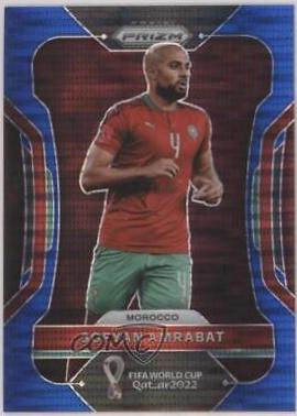 Sofyan Amrabat [Breakaway Blue] #243