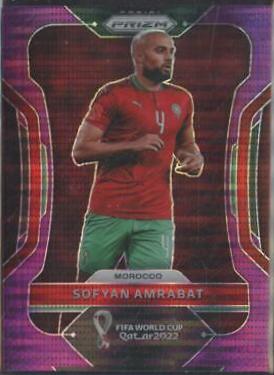 Sofyan Amrabat [Breakaway Purple] #243