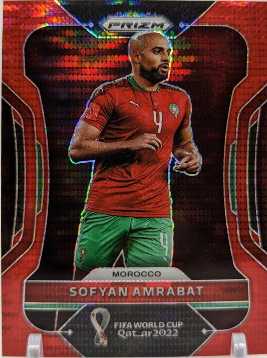 Sofyan Amrabat [Breakaway Red] #243