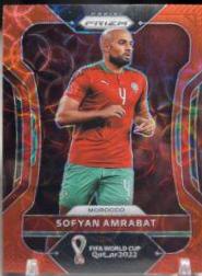 Sofyan Amrabat [Choice Red] #243