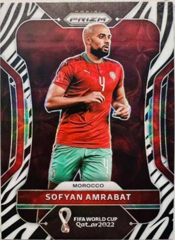Sofyan Amrabat [Choice Zebra] #243