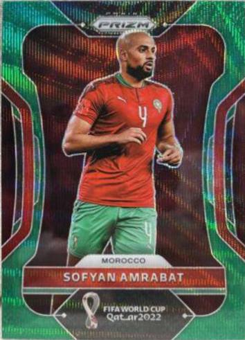 Sofyan Amrabat [Green Wave] #243
