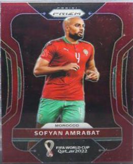 Sofyan Amrabat [Maroon] #243