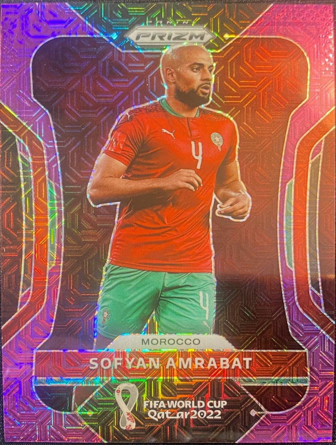 Sofyan Amrabat [Purple Mojo] #243