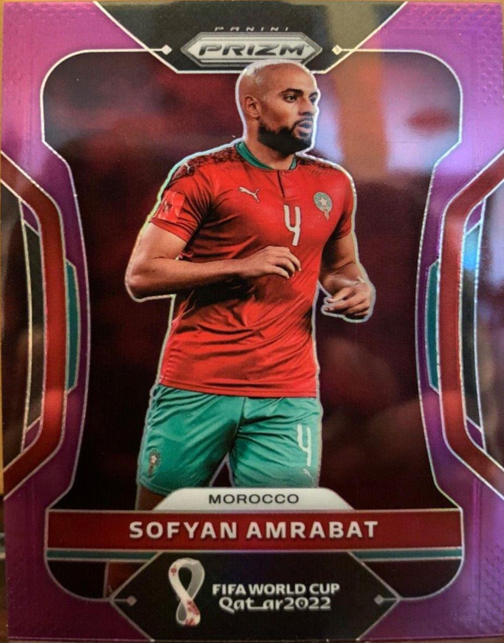 Sofyan Amrabat [Purple] #243