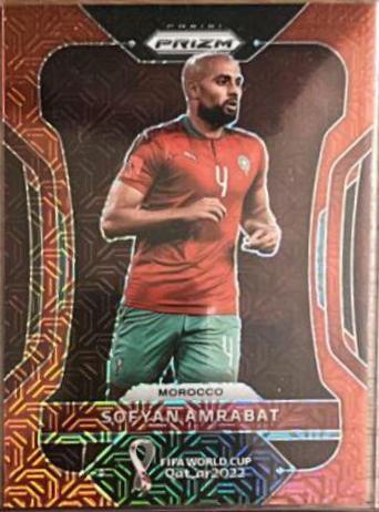 Sofyan Amrabat [Red Mojo] #243