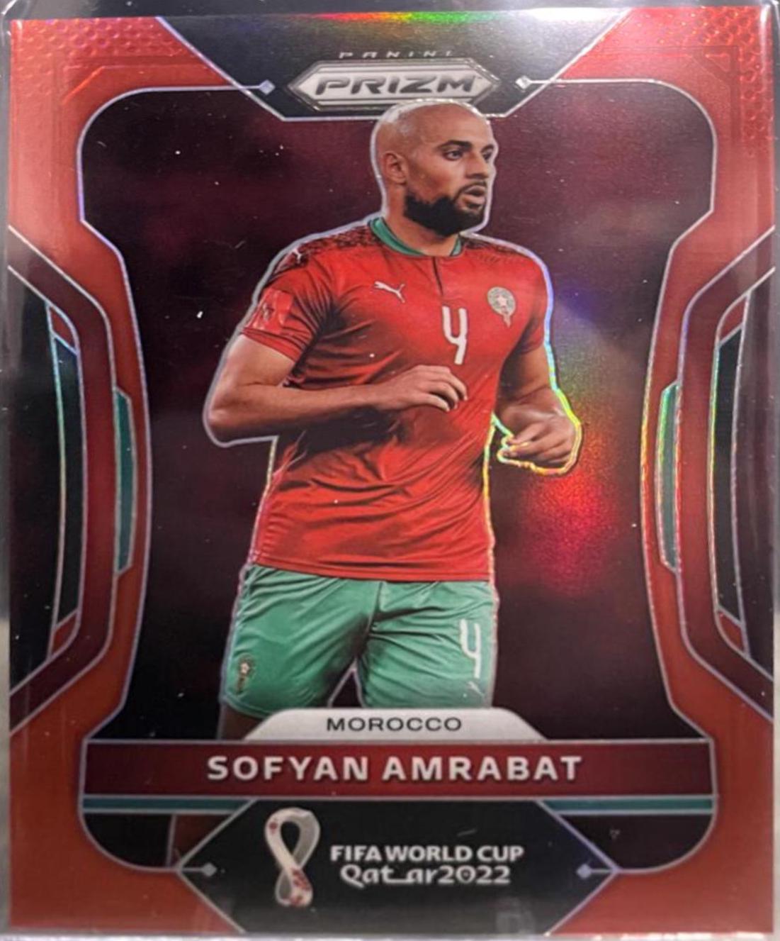 Sofyan Amrabat [Red] #243