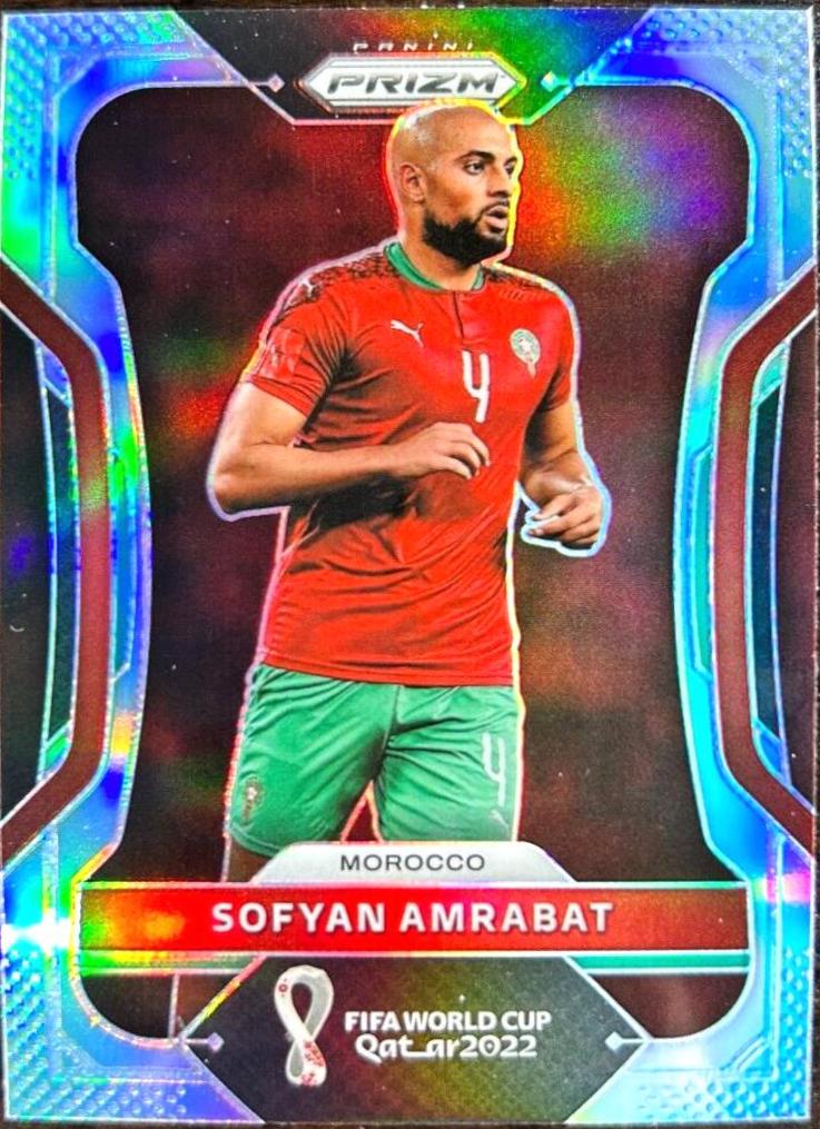 Sofyan Amrabat [Silver] #243
