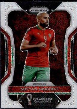 Sofyan Amrabat [White Sparkle] #243