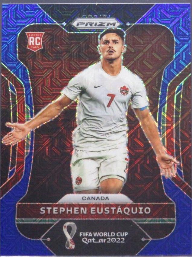 Stephen Eustaquio [Blue Mojo] #53