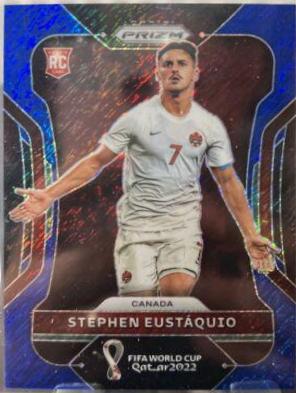 Stephen Eustaquio [Blue Shimmer] #53